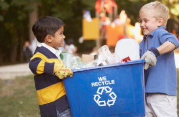 5 Langkah Kampanye Buang Sampah untuk Anak Sekolah