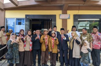 7 Huruf Bekal Pak Nalikan untuk Kontingen Jambore Lamongan