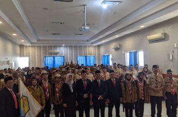 Ka Kwarcab Lamongan Lepas Kontingen Jambore Lamongan