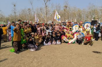 Jambore Daerah Berakhir, Dua Siswa SMP Cahaya Quran Pulang dari Perkemahan