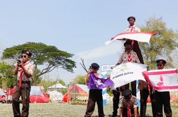 Perkemahan Cahaya Nusantara 2 Resmi Dibuka