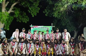 Regu Putri Gondol Juara Umum 2 Jelajah Santri IV