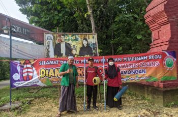 Dianpinru se Kwartir Lamongan Diikuti Ratusan Pramuka