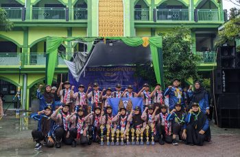 Pramuka CQ Raih 11 Piala di Ajang MASA SCOUT 2024