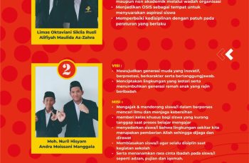 Pendirian OSIS SMP Cahaya Quran edisi 1