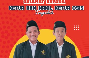 Nuril-Andra Terpilih Jadi Ketua-Waket Pertama OSIS SMP CAHAYA QURAN
