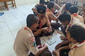 Giat Pramuka, Jumat 10 Mei 2024 Materi Tali Temali