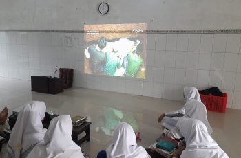 Belajar Merawat Jenazah via Youtube NU Online