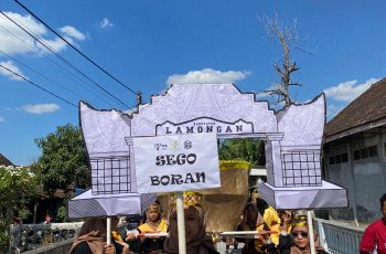 Usung Tema Megilan Carnival di Karnaval Desa