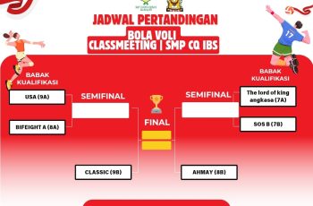 Cabang Bola Voli Siap Ditandingkan