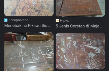 Cegah Vandalisme, SMP CQ Larang Bawa Stipo