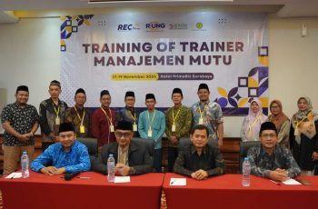 Ikuti ToT Manajemen Mutu Sekolah