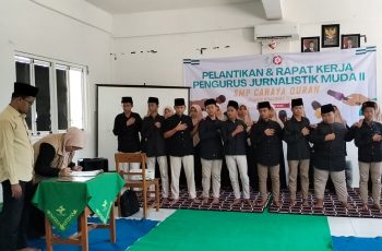 Raker Tim Jurnalistik, Luncurkan Program Unggulan Podcast Santri