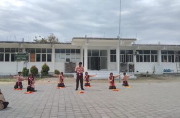 Ekskul Pramuka SMP Cahaya Quran Latih Siswa Praktik Penjernihan Air