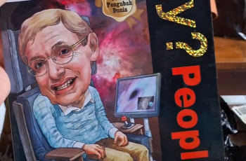 Perpustakaan Tambah Koleksi Buku dengan Tema Sains, Tokoh Dunia, dan Hiburan