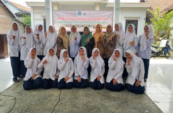 Ikuti Sosialisasi Posyandu Remaja Putri