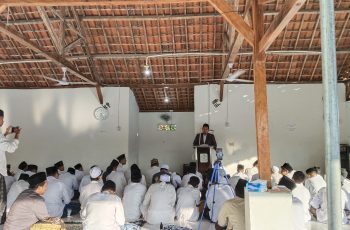 Khidmat dan Penuh Hikmah: Pelaksanaan Sholat Idul Adha 1446 H di SMP Cahaya Qur’an IBS Babat