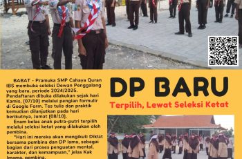 Raih Prestasi dan Mandiri Bersama Pramuka di SMP Cahaya Quran!