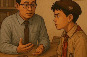 Tidak Ada Anak Nakal, yang Ada Anak yang Belum Dibina