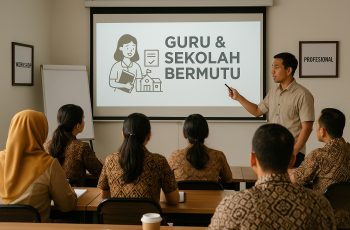 Jaminan Guru Berkualitas: Tenaga Pendidik Mumpuni di SMP Cahaya Quran!