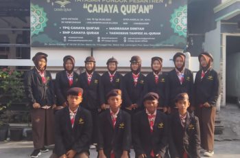 Calon Pramuka Garuda SMP Cahaya Quran IBS Bersiap ke Kwartir Lamongan