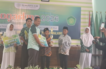 SMP Cahaya Quran Raih Prestasi di Olimpiade Matematika Logaritma 2026 Tingkat Jawa Timur
