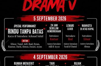 Proyek Drama V”: Ketika Siswa SMP Cahaya Qur’an Belajar Sastra” dengan Cara yang Sesungguhny